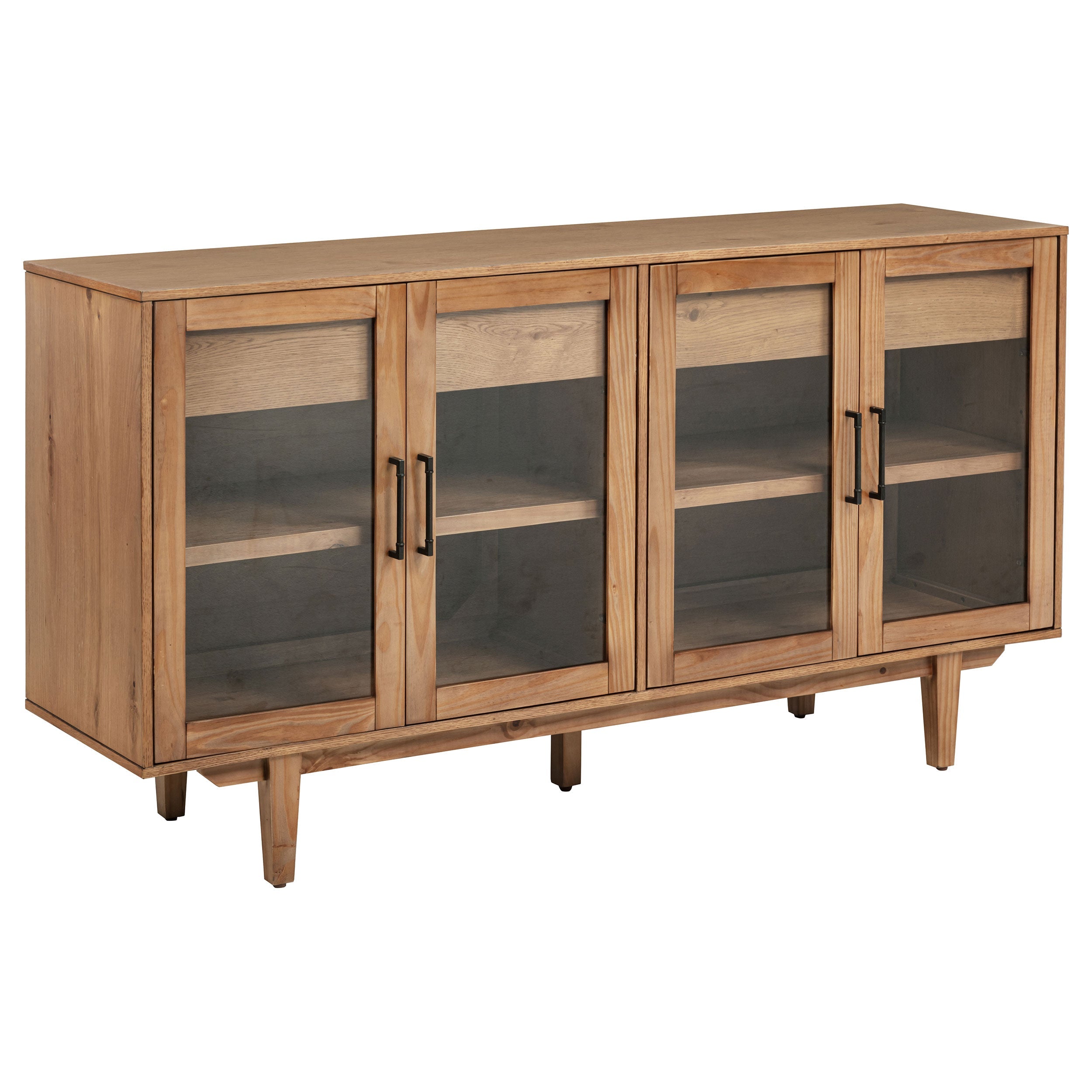 Middleton 4-door Sideboard Server with Dual Drawers