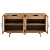 Middleton 4-door Sideboard Server with Dual Drawers