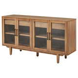 Middleton 4-door Sideboard Server with Dual Drawers