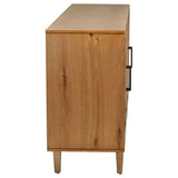 Middleton 4-door Sideboard Server with Dual Drawers