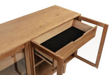 Middleton 4-door Sideboard Server with Dual Drawers