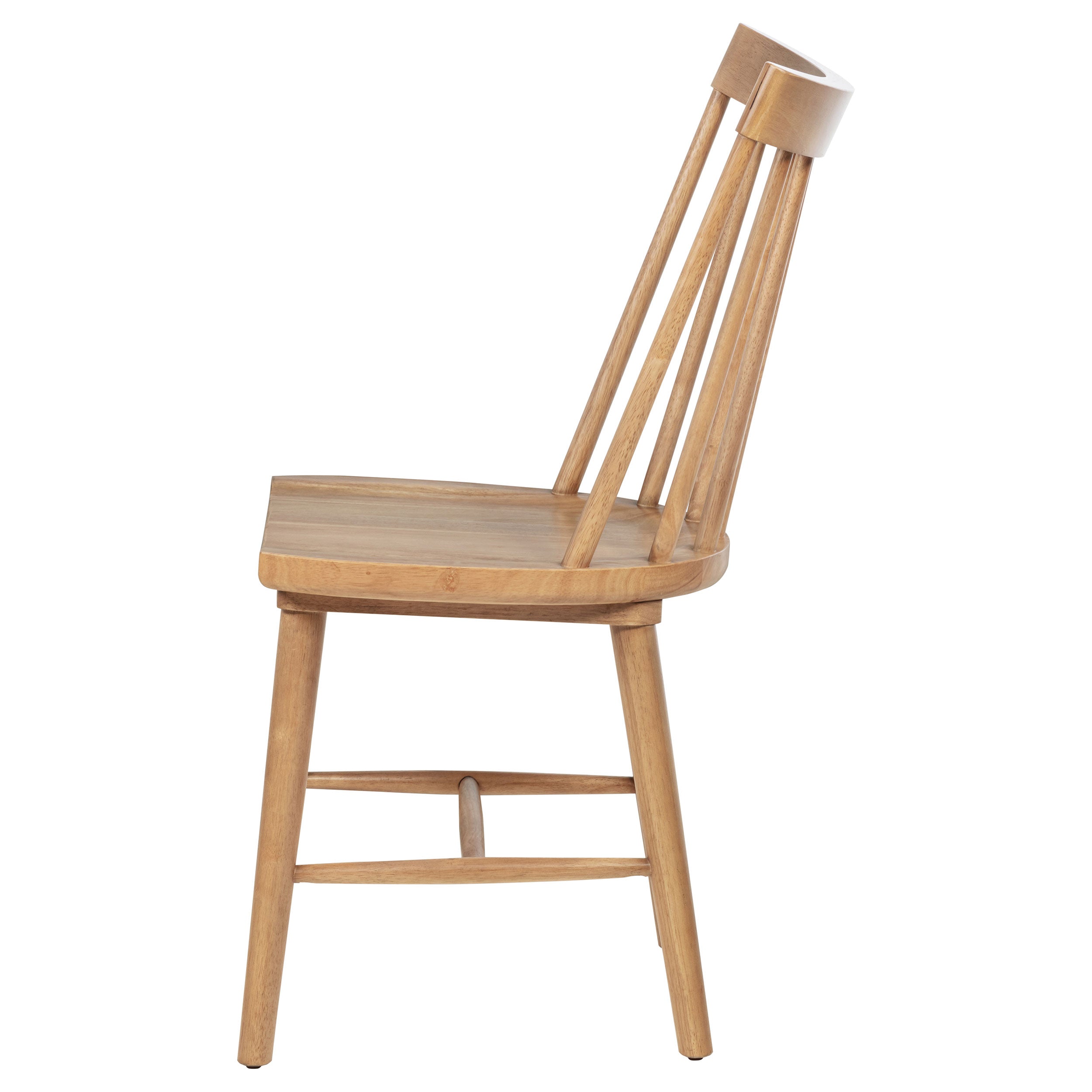 Middleton Solid Wood Dining Side Chair (Set of 2)