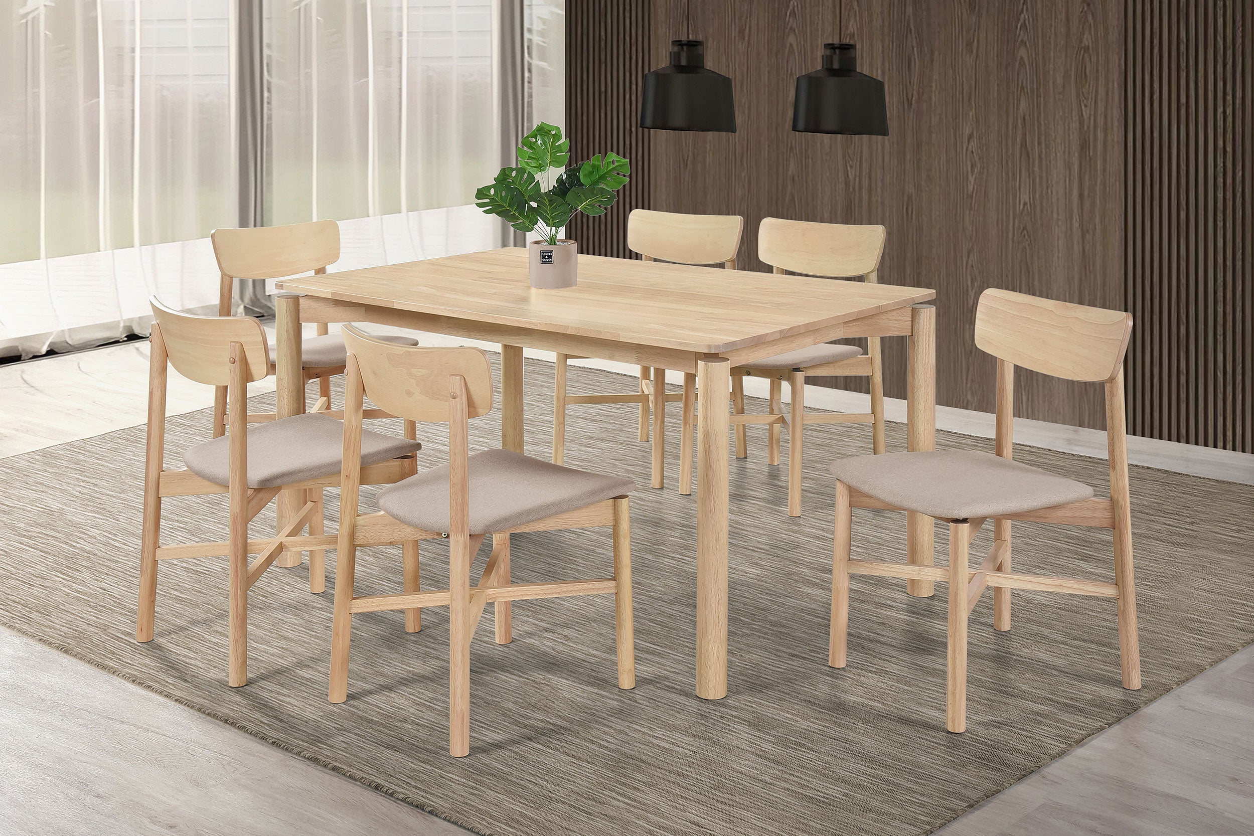Parkridge 59-inch Rectangular Dining Table
