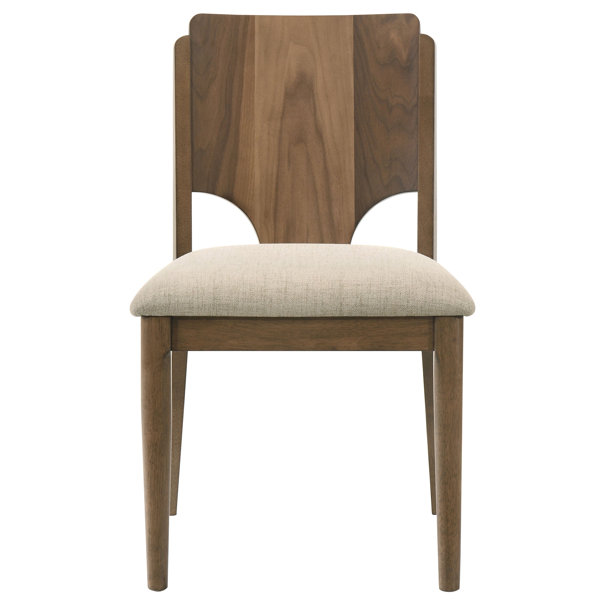 Crestmore Rectangular Dining Table Set Walnut