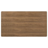 Crestmore Rectangular Dining Table Set Walnut