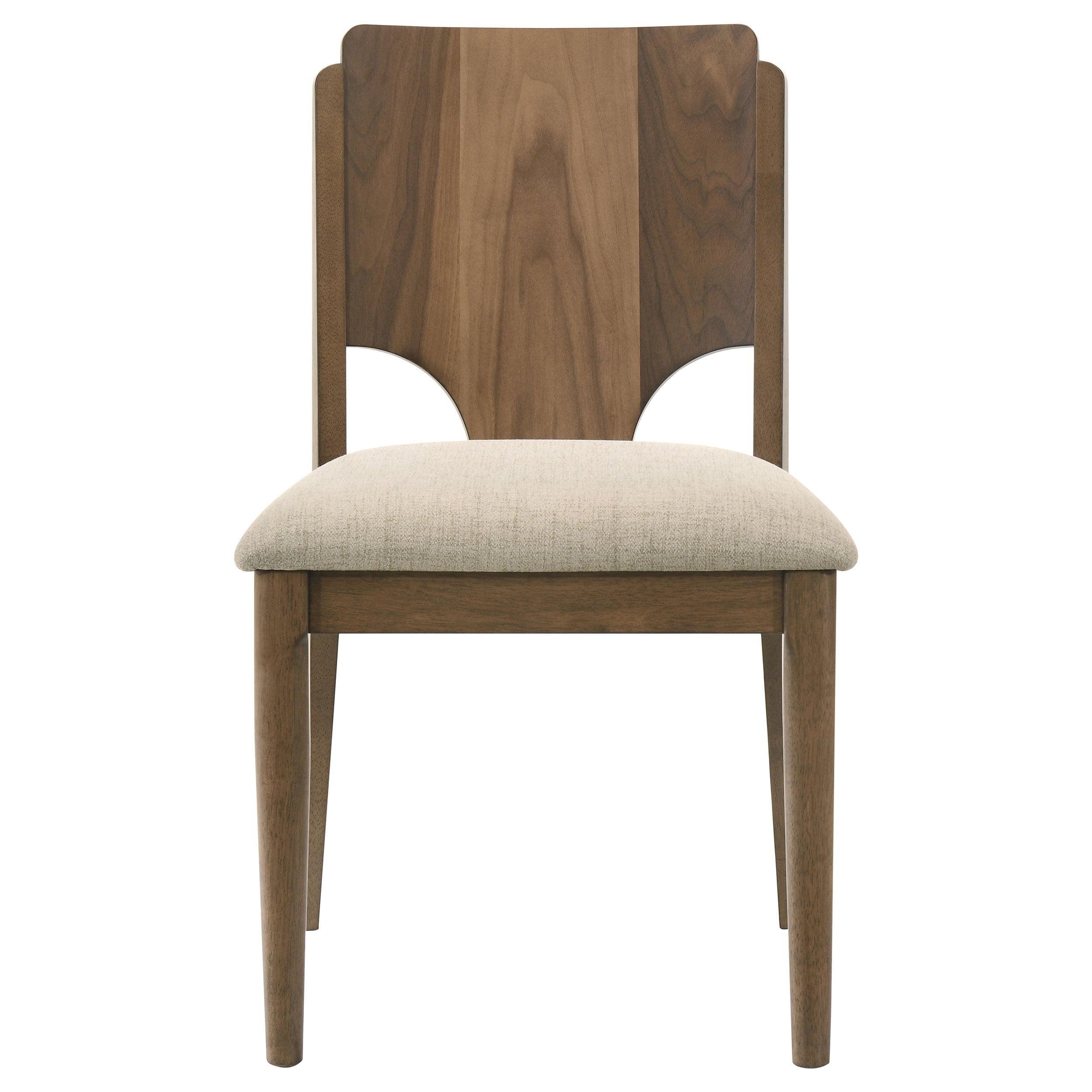 Crestmore Rectangular Dining Table Set Walnut