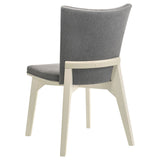 Biloxi 71-inch Rectangular Dining Set Greyish Brown