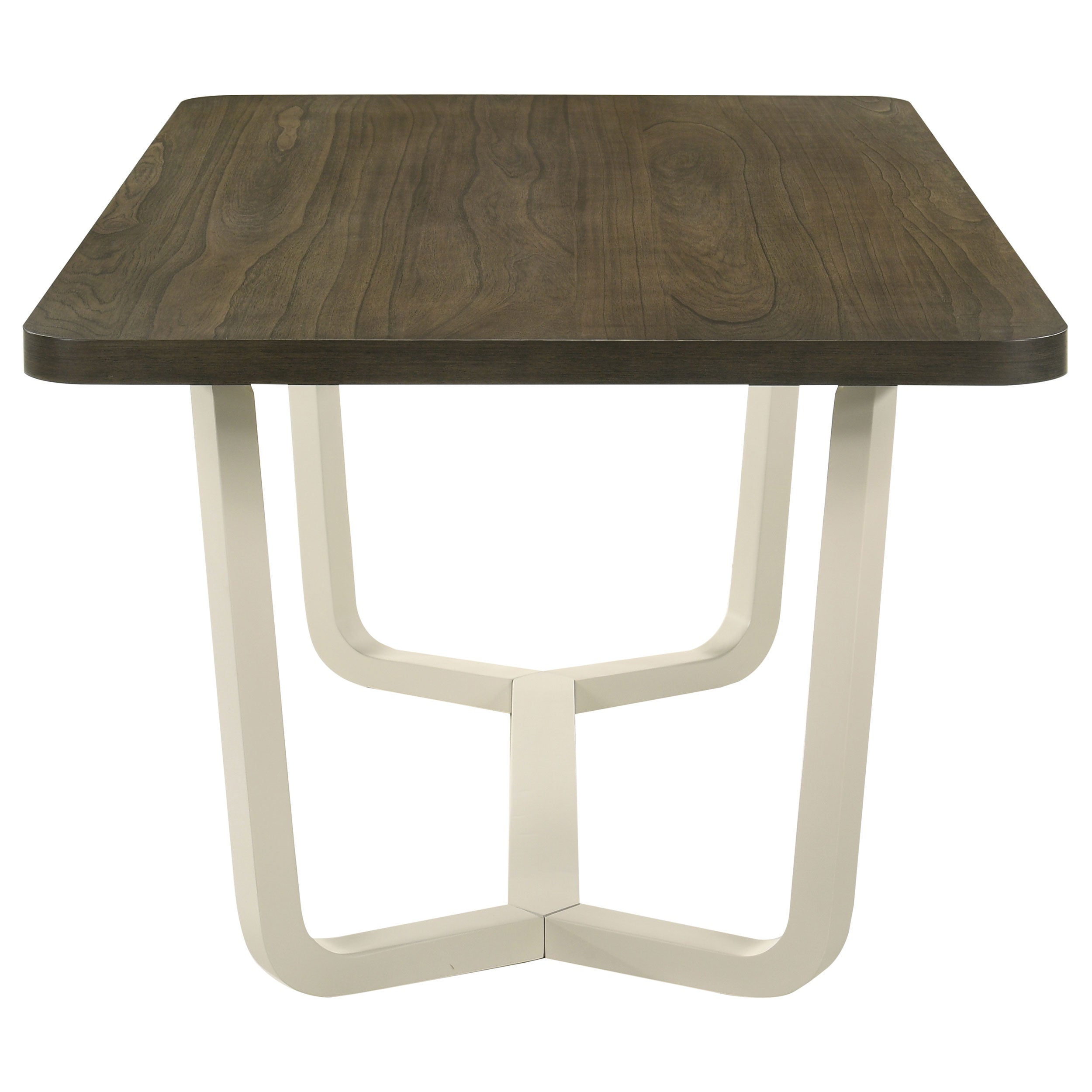 Biloxi 71-inch Rectangular Dining Set Greyish Brown