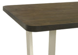 Biloxi 71-inch Rectangular Dining Set Greyish Brown