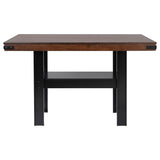 Patterson Counter Height Dining Set Mango Oak