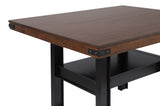 Patterson Counter Height Dining Set Mango Oak
