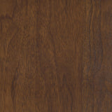Everton 5-piece Round 53-inch Dining Table Set Dark Walnut