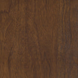 Everton Round 53-inch Wood Dining Table Dark Walnut
