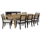 Arini Extension Leaf Dining Table Set