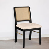 Arini Rattan Cane Dining Side Chair (Set of 2)