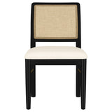 Arini Rattan Cane Dining Side Chair (Set of 2)