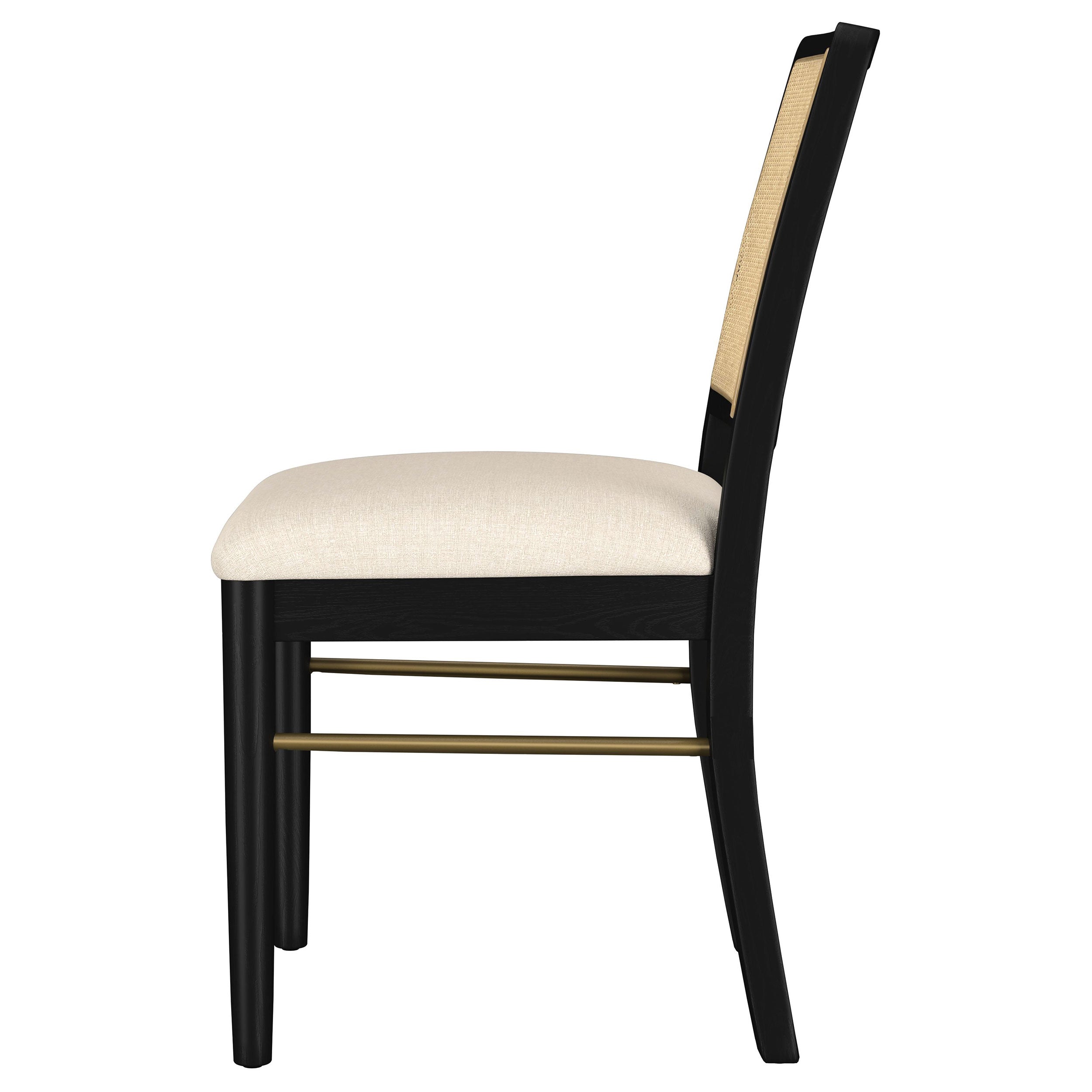 Arini Rattan Cane Dining Side Chair (Set of 2)