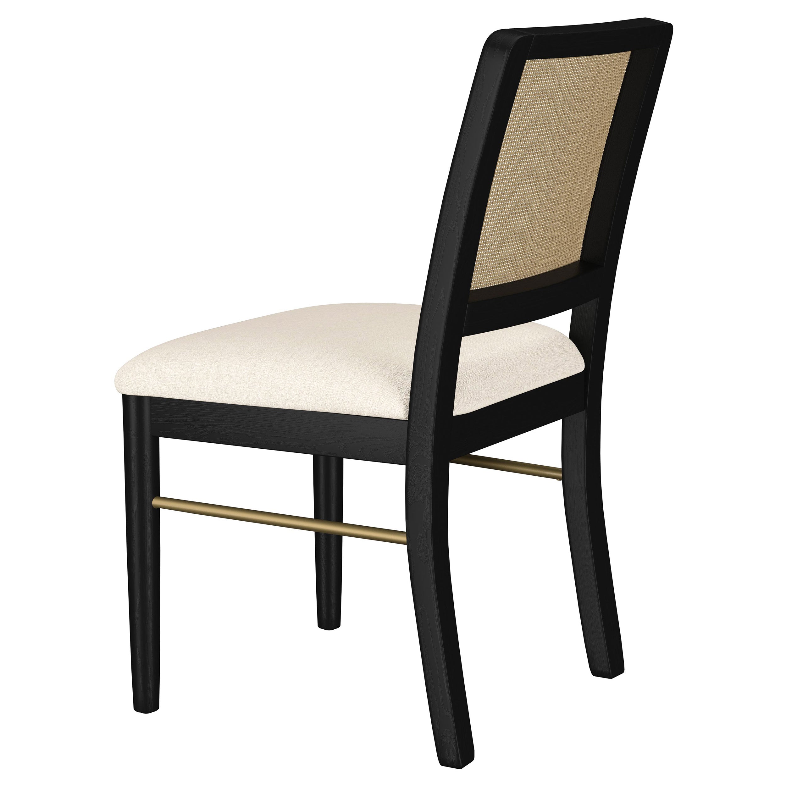Arini Rattan Cane Dining Side Chair (Set of 2)