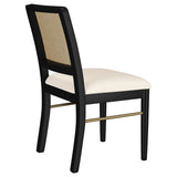 Arini Rattan Cane Dining Side Chair (Set of 2)