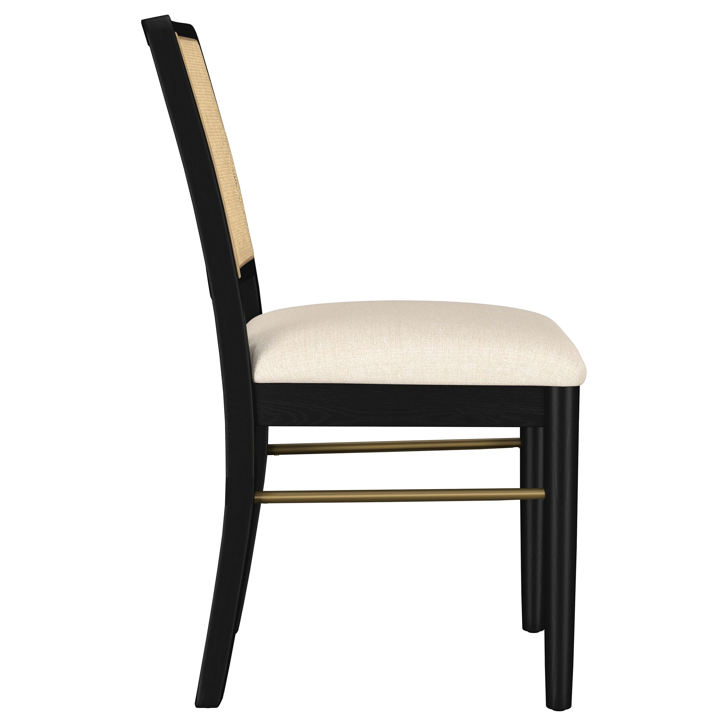 Arini Rattan Cane Dining Side Chair (Set of 2)