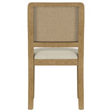 Arini Rattan Cane Dining Side Chair (Set of 2)