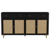 Arini 2-drawer Cane Door Dining Sideboard Server