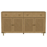 Arini 2-drawer Cane Door Dining Sideboard Server