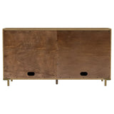 Arini 2-drawer Cane Door Dining Sideboard Server