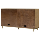 Arini 2-drawer Cane Door Dining Sideboard Server