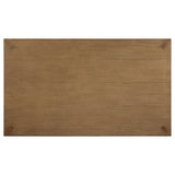 Bruner 72-inch Rectangular Dining Set Natural Brown
