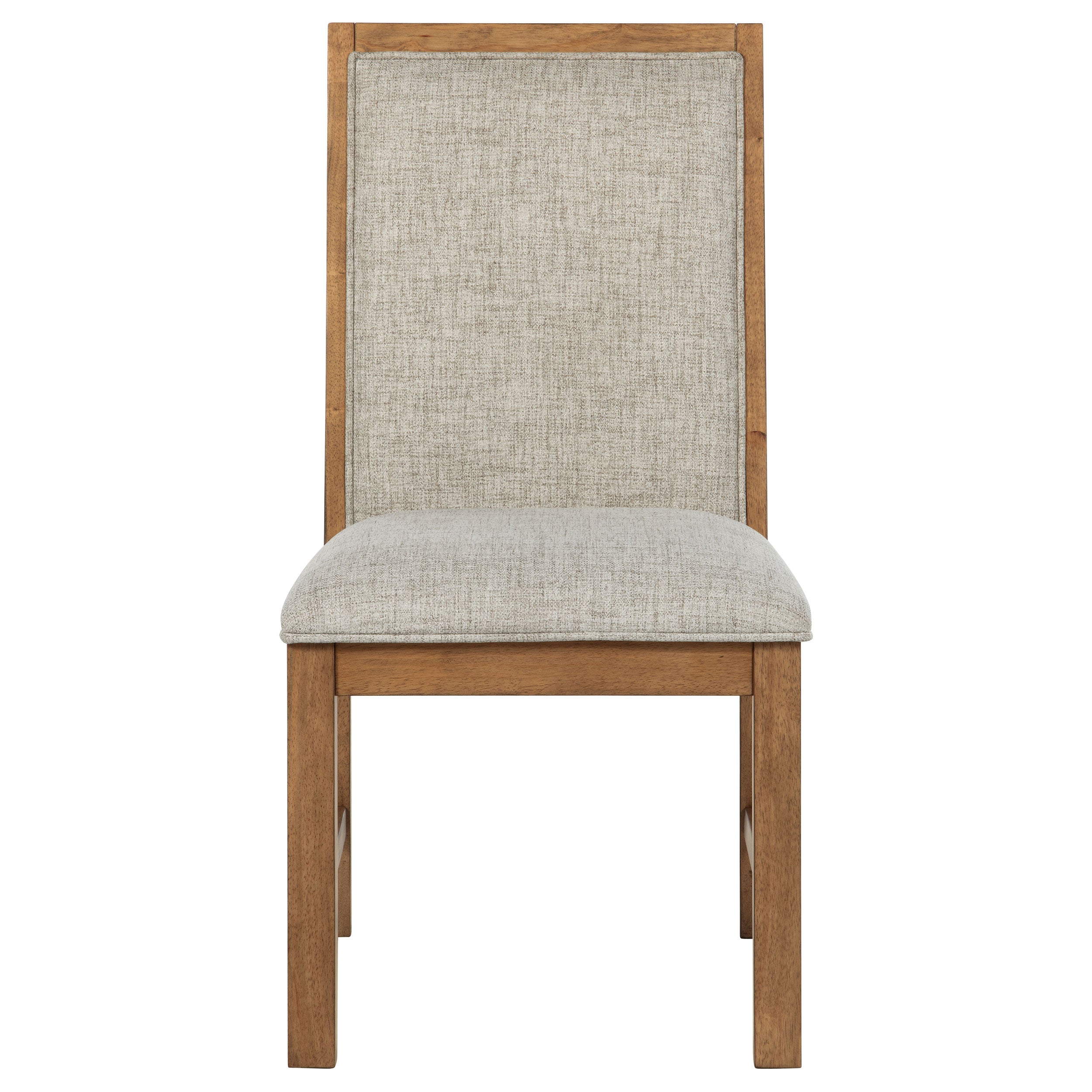 Bruner 72-inch Rectangular Dining Set Natural Brown