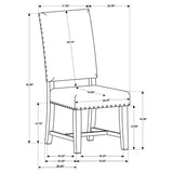 Twain Upholstered Dining Side Chair (Set of 2)