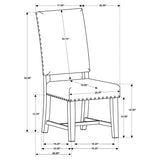 Twain Upholstered Dining Side Chair (Set of 2)