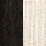 Twyla Round Wood Dining Room Table Set Dark Cocoa