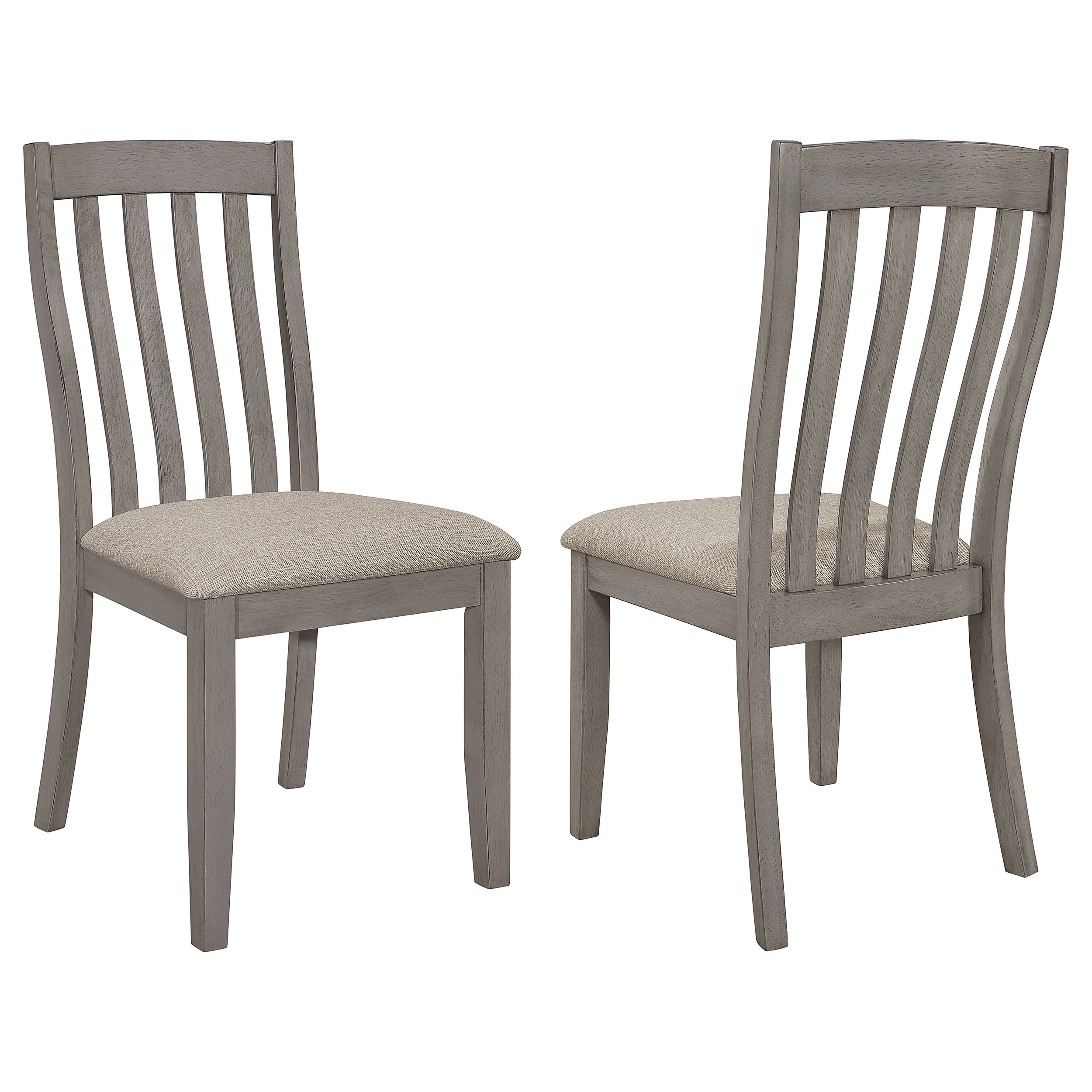 Nogales Wood Dining Side Chair Coastal (Set of 2)