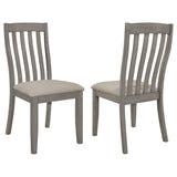 Nogales Wood Dining Side Chair Coastal (Set of 2)
