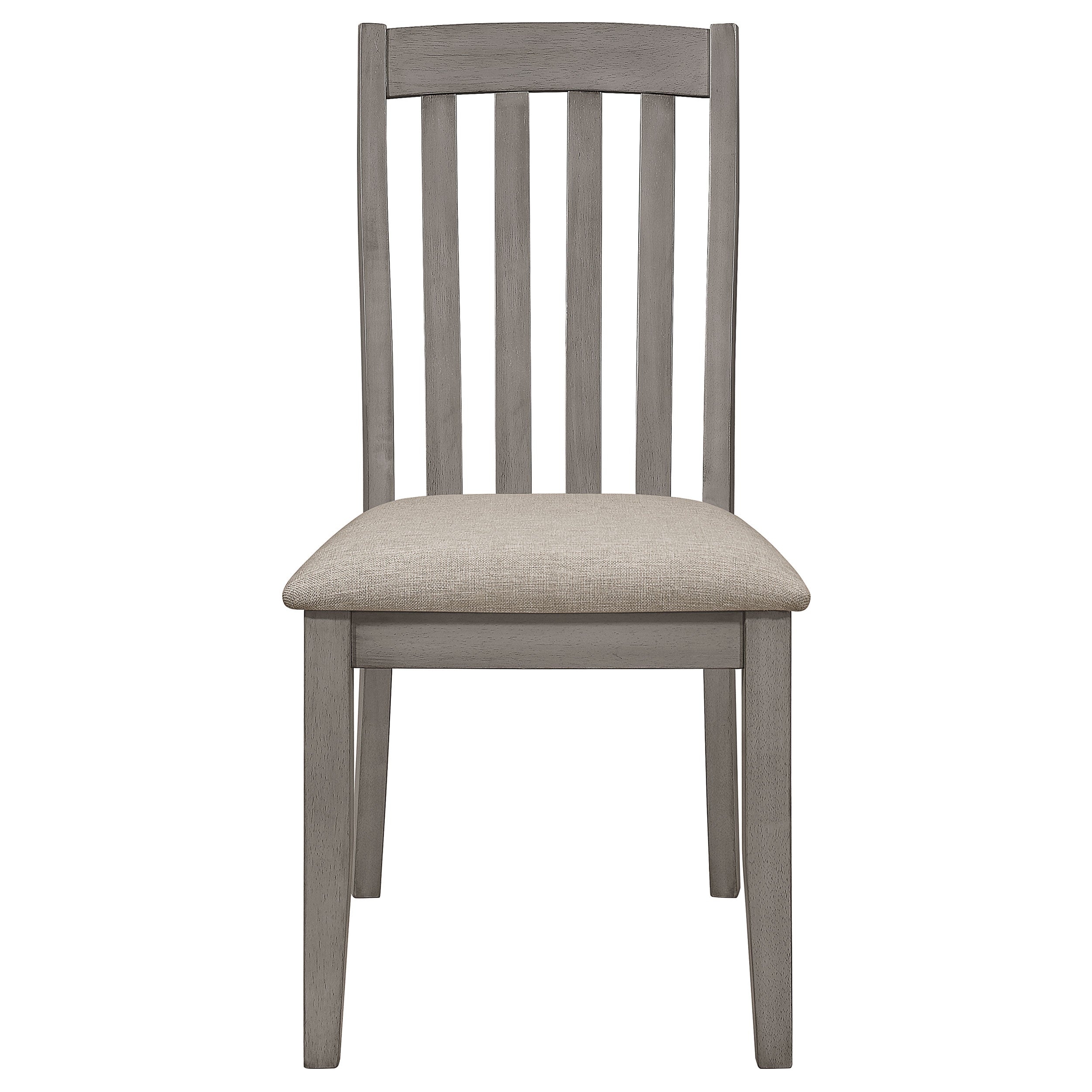 Nogales Wood Dining Side Chair Coastal (Set of 2)