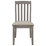 Nogales Wood Dining Side Chair Coastal (Set of 2)