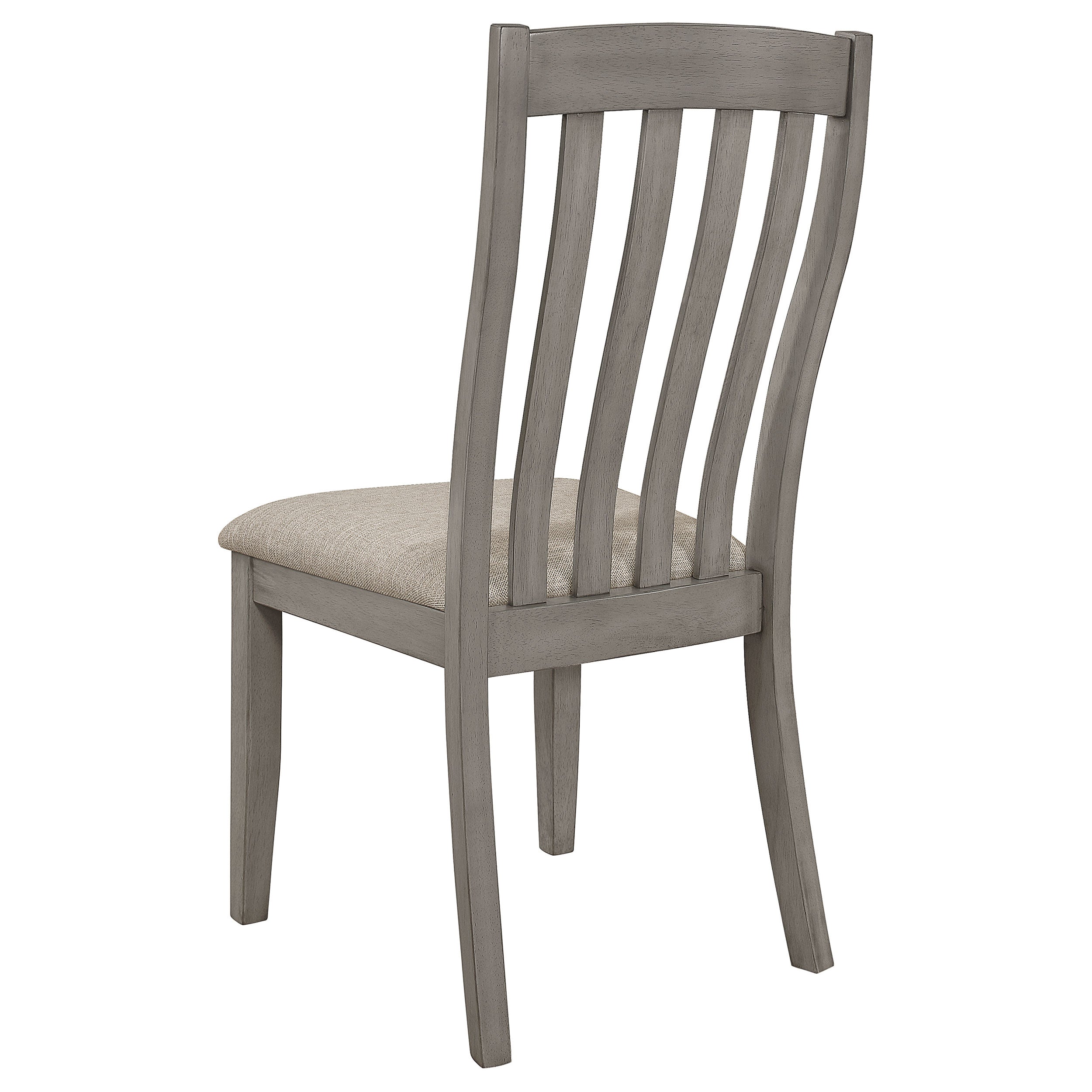 Nogales Wood Dining Side Chair Coastal (Set of 2)