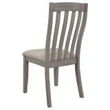 Nogales Wood Dining Side Chair Coastal (Set of 2)