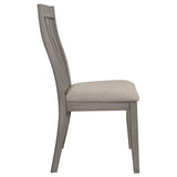 Nogales Wood Dining Side Chair Coastal (Set of 2)