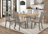 Nogales Wood Dining Side Chair Coastal (Set of 2)