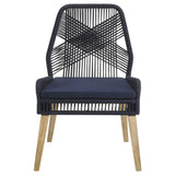 Nakia Woven Rope Dining Side Chairs (Set of 2)