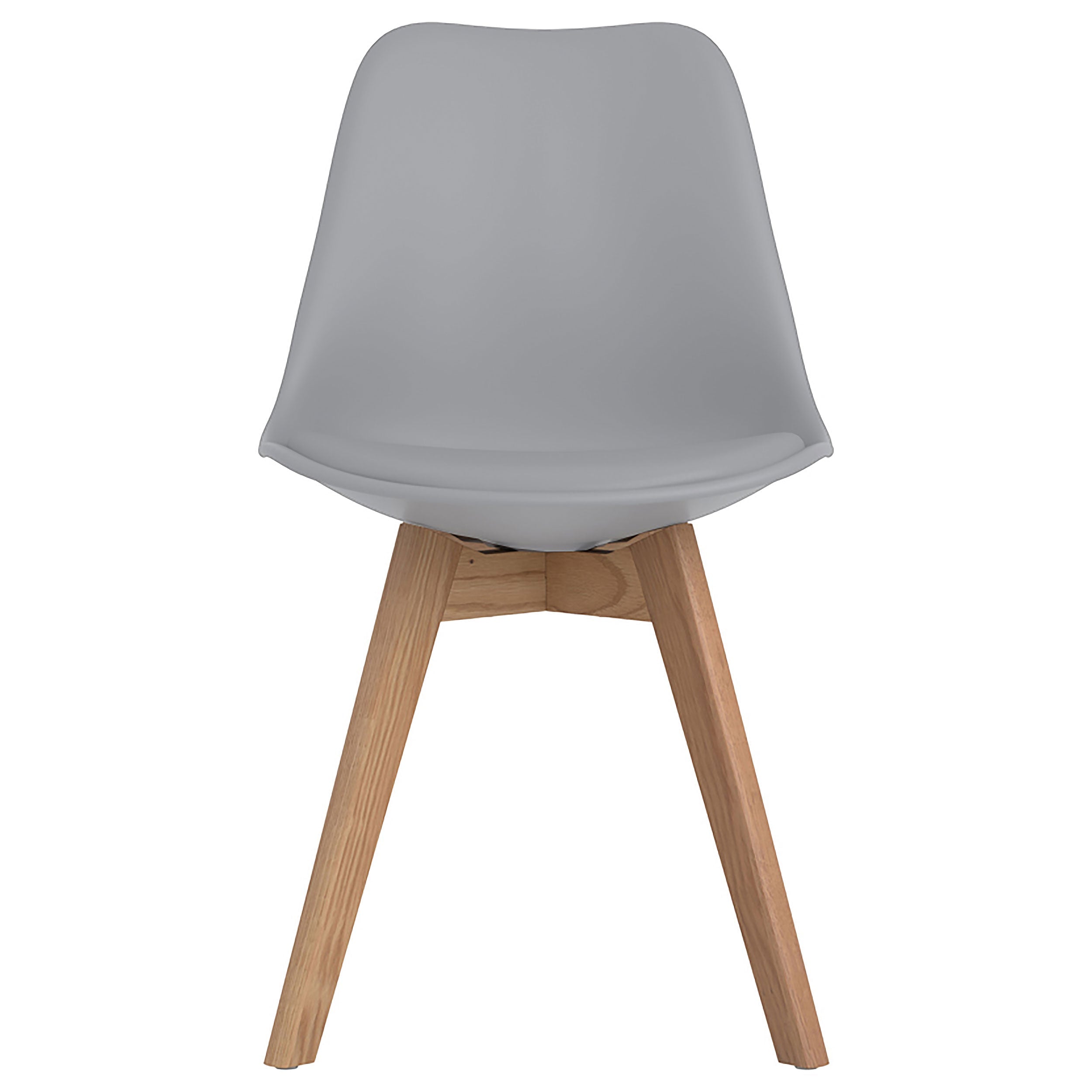 Caballo Polypropylene Dining Side Chair (Set of 2)