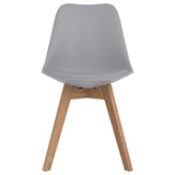 Caballo Polypropylene Dining Side Chair (Set of 2)