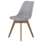 Caballo Polypropylene Dining Side Chair (Set of 2)