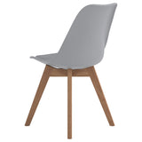 Caballo Polypropylene Dining Side Chair (Set of 2)