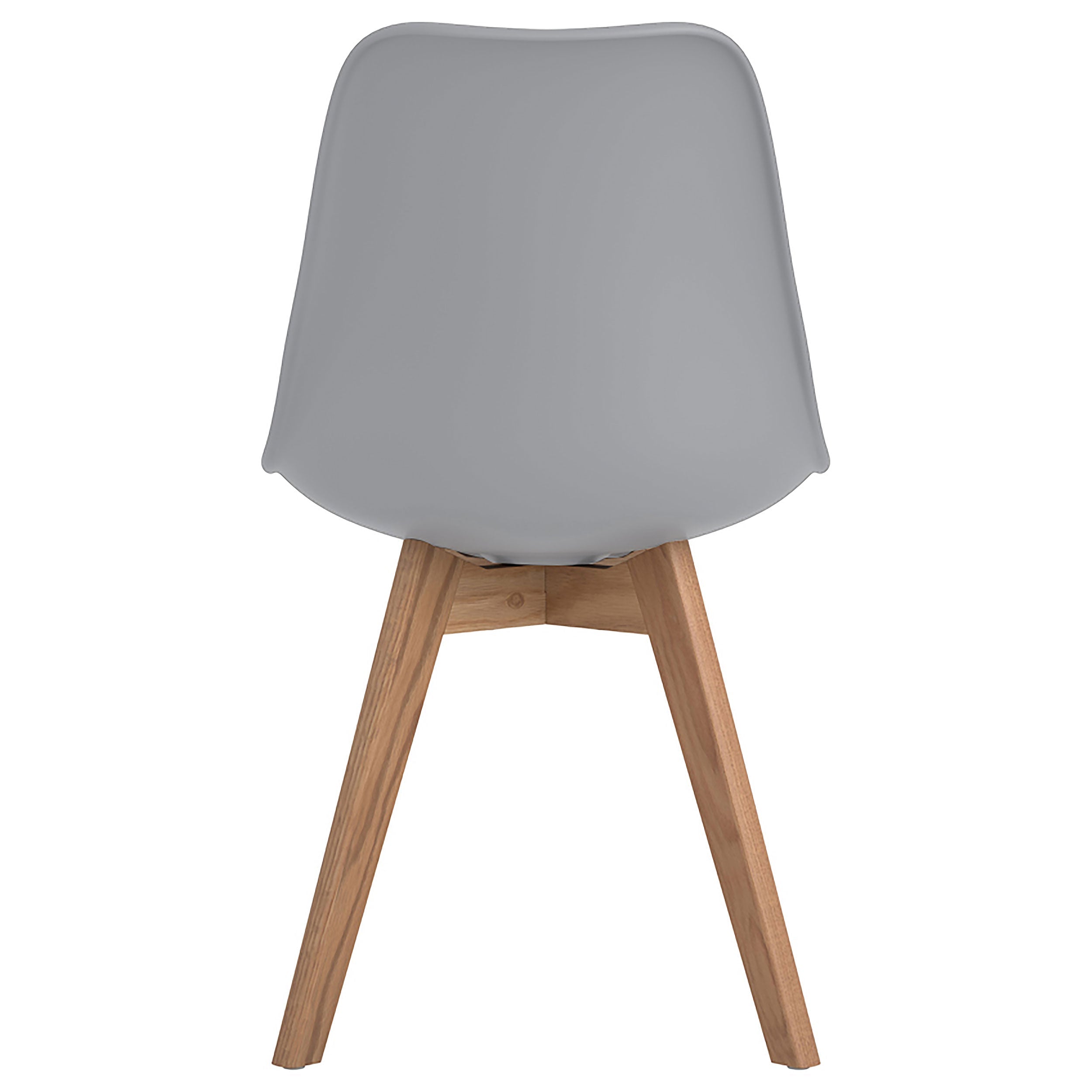 Caballo Polypropylene Dining Side Chair (Set of 2)