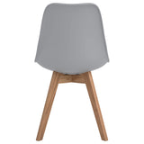 Caballo Polypropylene Dining Side Chair (Set of 2)