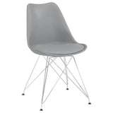Juniper Polypropylene Dining Side Chair (Set of 2)